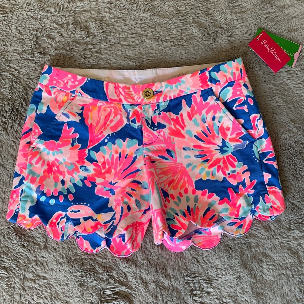 Lilly Pulitzer Buttercup Stretch Short
